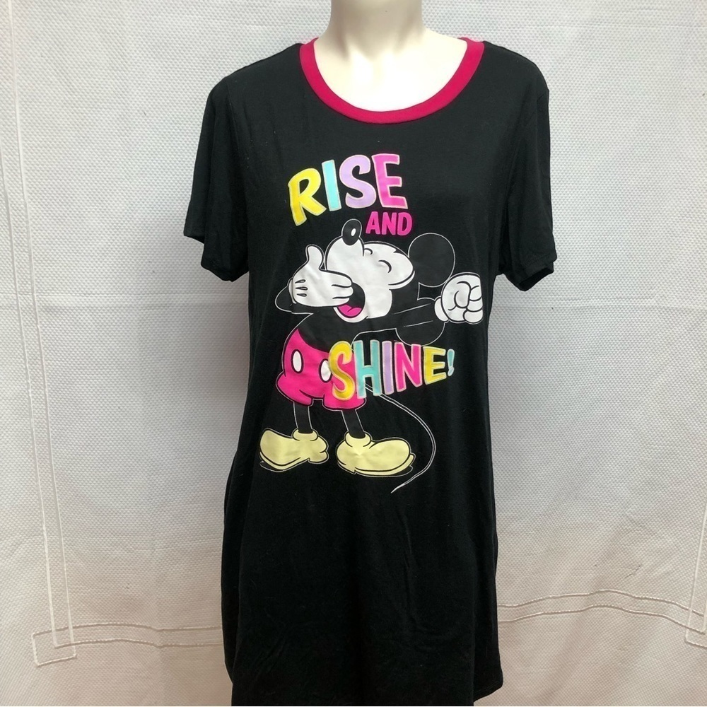 Nwot Disney Mickey Mouse Sleep Shirt Size XL